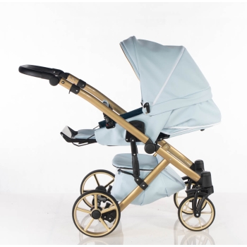 Navi - Błękitno-Złoty - 3w1